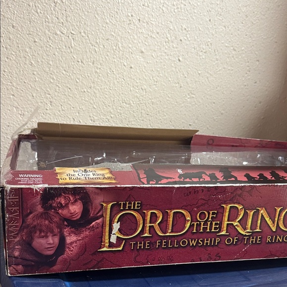 The Lord of the Rings action figures -Deluxe Gift Pack- new